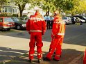 Einsatz BF Koeln Hoehenretter Koeln Stammheim Georg Beyerstr P007